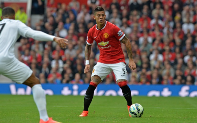 Marcos Rojo Man Utd