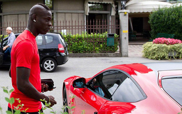 Mario Balotelli Ferrari