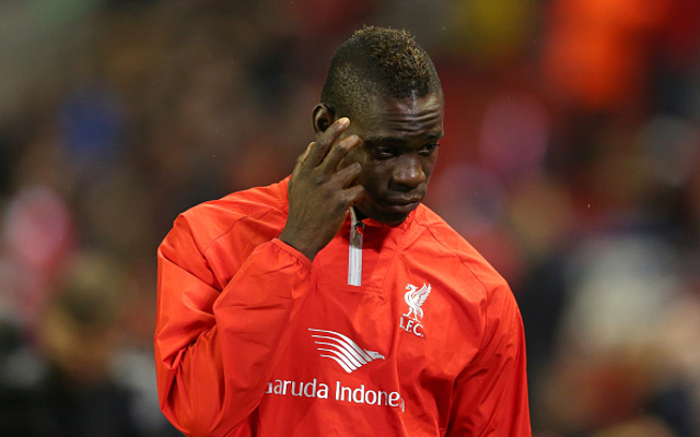 Mario Balotelli Liverpool