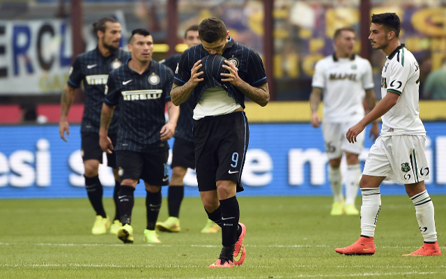 Mauro Icardi Inter Milan