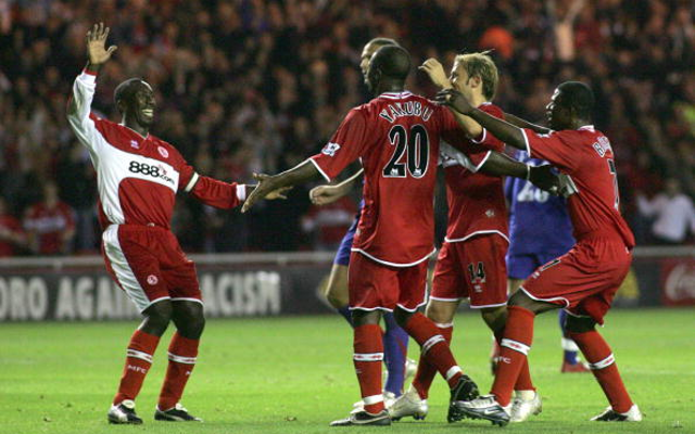 Middlesbrough 4-1 Man Utd