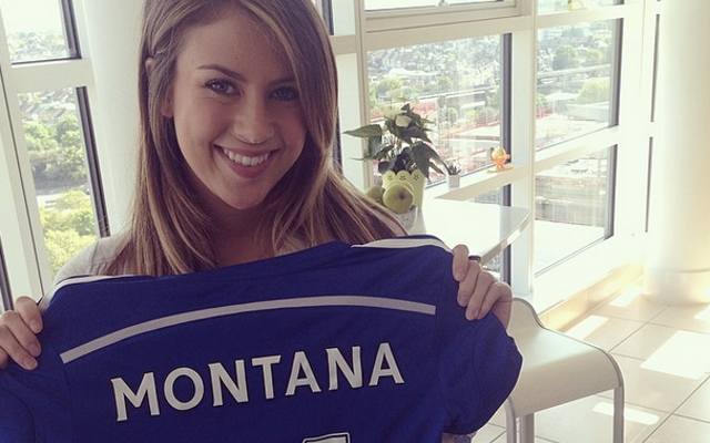 Montana Yorke, Andre Schurrle's WAG
