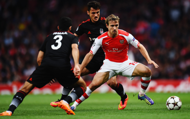 Nacho Monreal Arsenal
