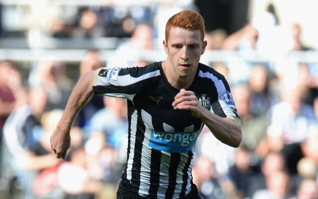 Newcastle United Jack Colback