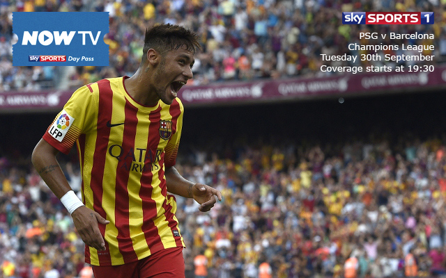 Neymar Barcelona