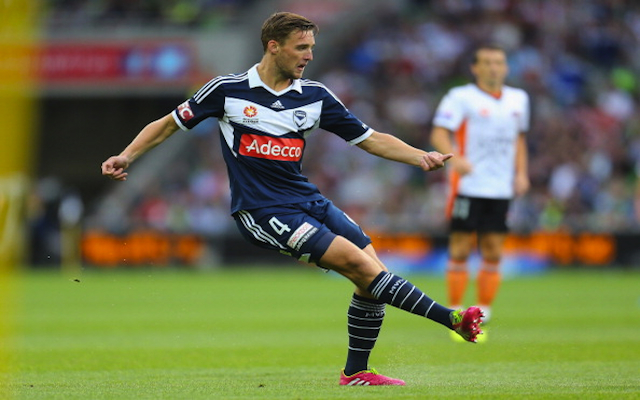 Nick Ansell Melbourne Victory