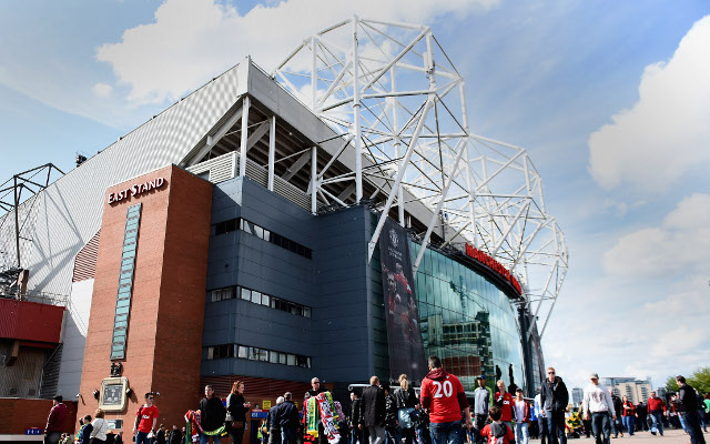 Old Trafford Manchester United
