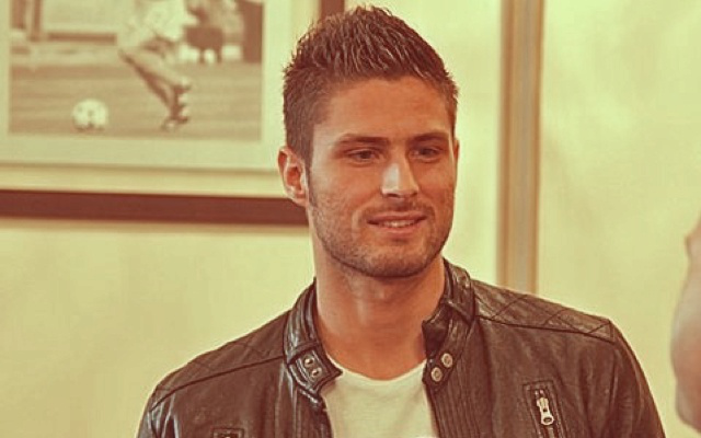 Oliver Giroud Handsome