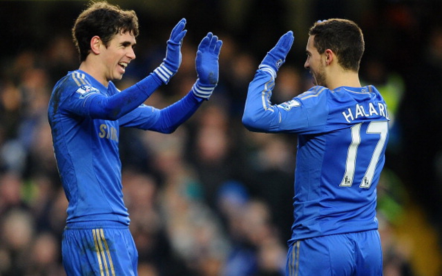 Oscar Eden Hazard Chelsea