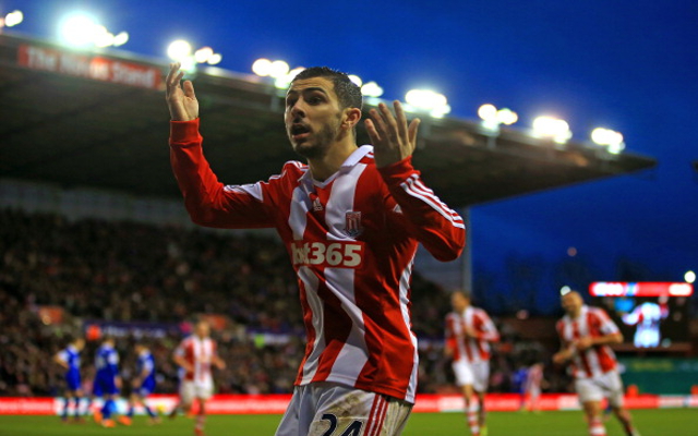 Oussama Assaidi Stoke City