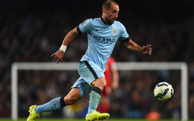 Pablo Zabaleta Man City