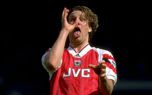Paul Merson drink celebration