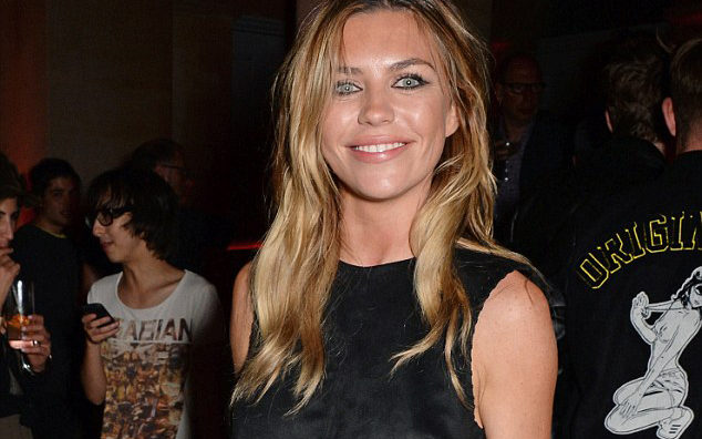 Peter Crouch Abbey Clancy 2