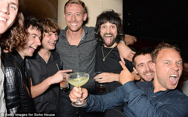 Peter Crouch Abbey Clancy 4