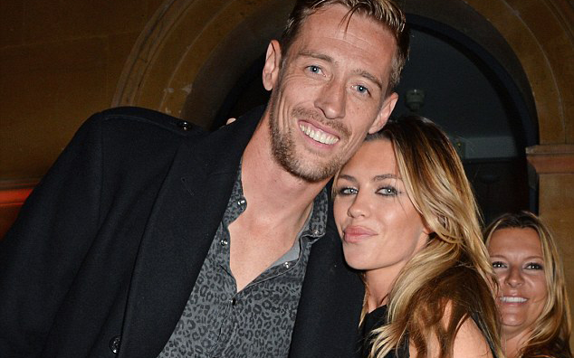Peter Crouch Abbey Clancy