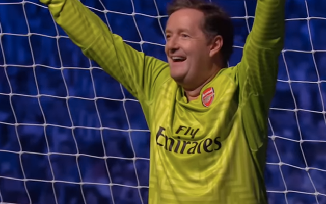 Piers Morgan, Arsenal