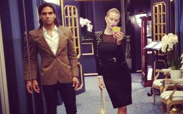 Radamel Falcao WAG