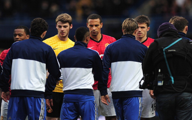 Rio Ferdinand Ashley Cole