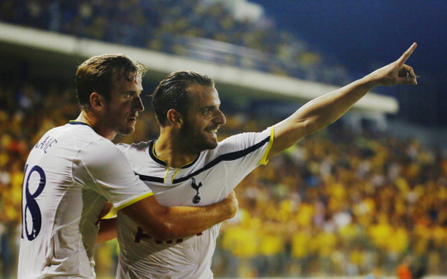 Roberto Soldado Tottenham