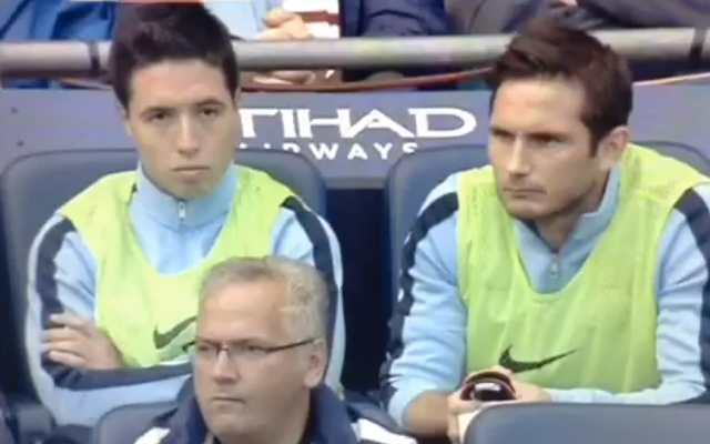 Samir Nasri, Frank Lampard
