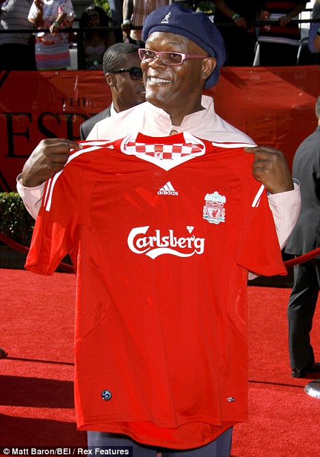 Samuel L Jackson Liverpool