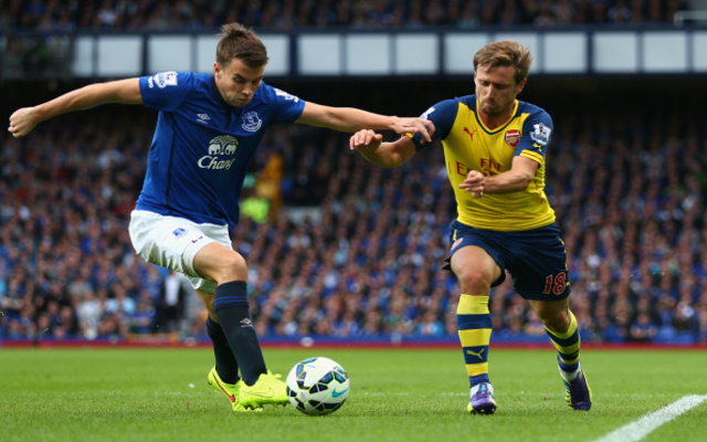 Seamus Coleman Everton