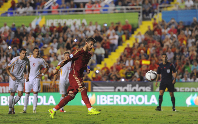 Sergio Ramos Spain