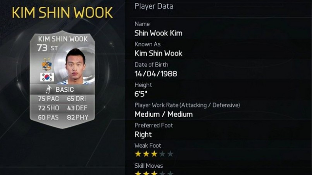 Shin Wook Kim