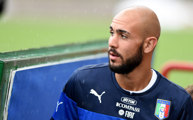 Simone Zaza Italy