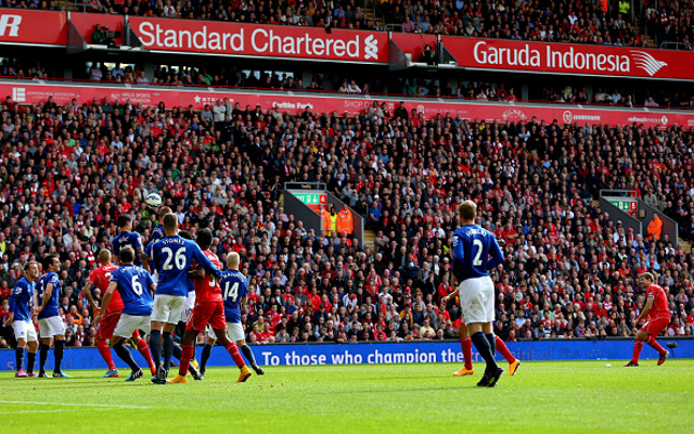 Steven Gerrard Liverpool