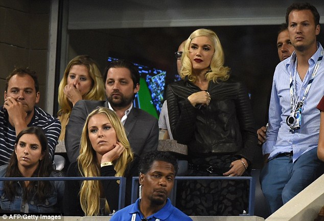 Swen Stefani at the US Open