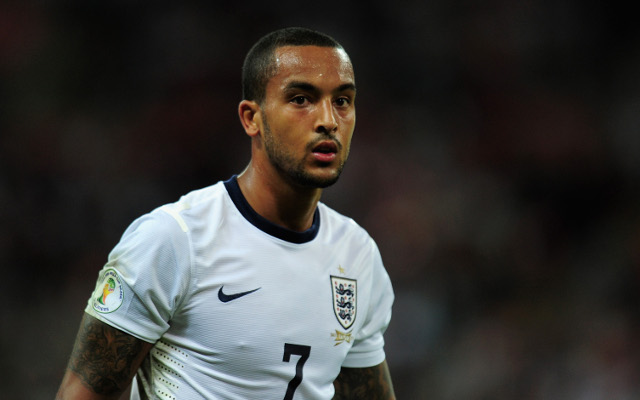 Theo Walcott England