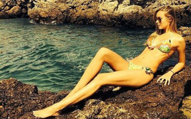 Viktoria Varga Graziano Pelle Southampton WAG