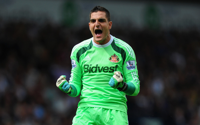 Vito Mannone Sunderland
