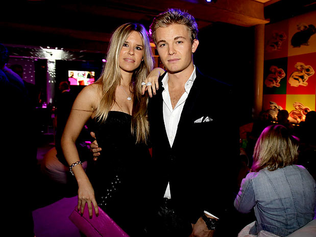 Vivian Sibold - Noco Rosberg's girlfriend