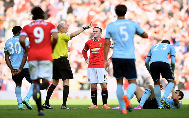Wayne Rooney Man United