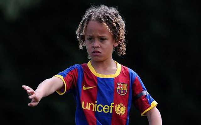Xavier Simons FC Barcelona