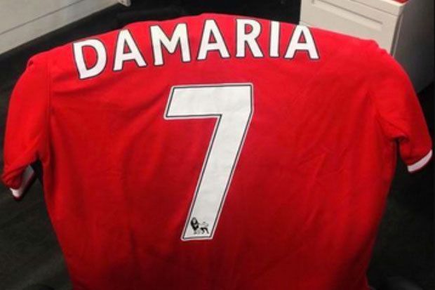 Angel di Maria Man United
