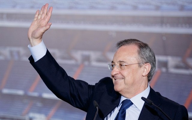 Florentino Perez Real Madrid