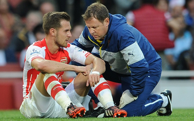Aaron Ramsey Arsenal