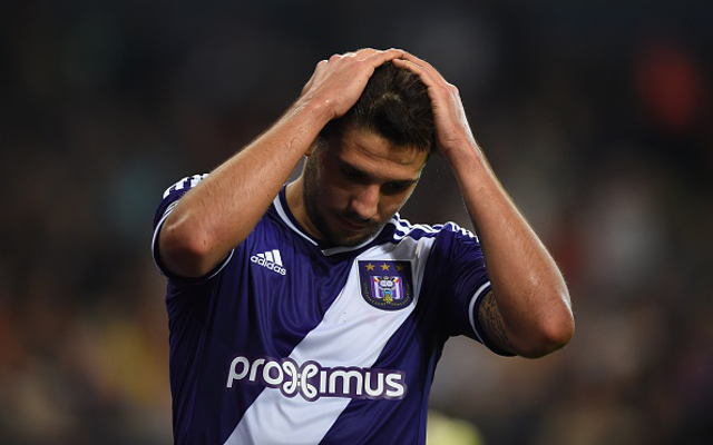 Aleksandar Mitrovic Anderlecht