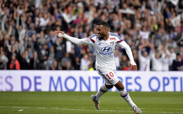 Alexandre Lacazette Lyon