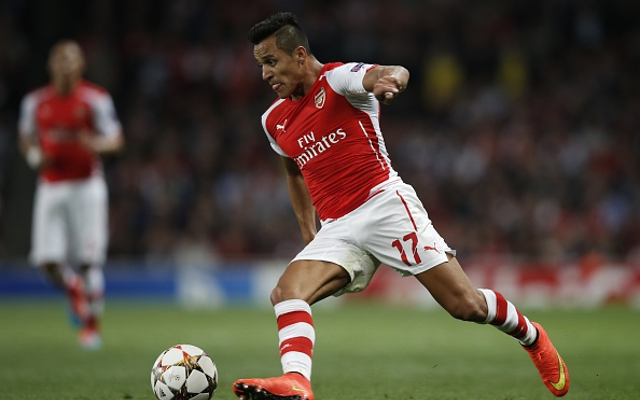Alexis Sanchez Arsenal