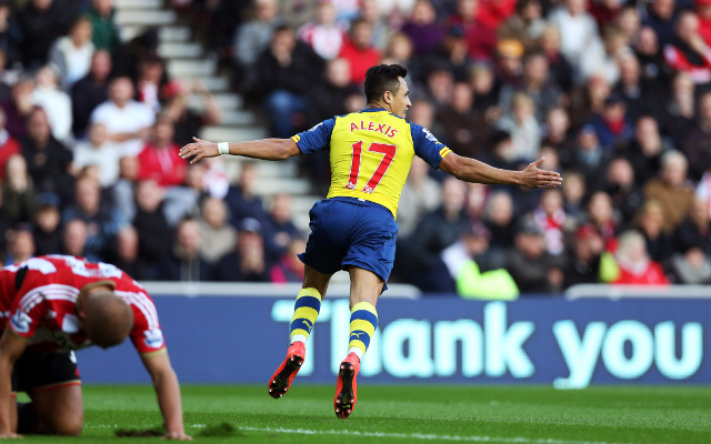 Alexis Sanchez Arsenal