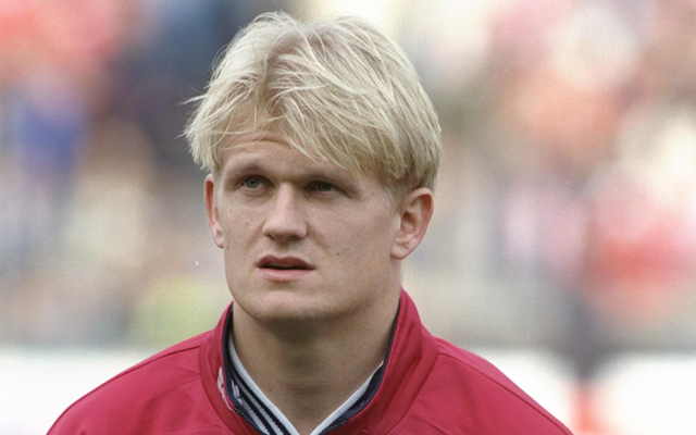 A portrait of Alf Inge Haaland of Norway
