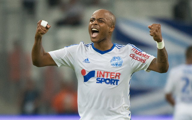 Andre Ayew Marseille