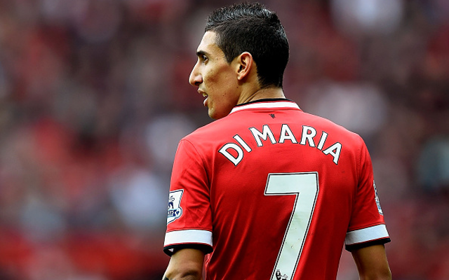 Angel Di Maria Man Utd