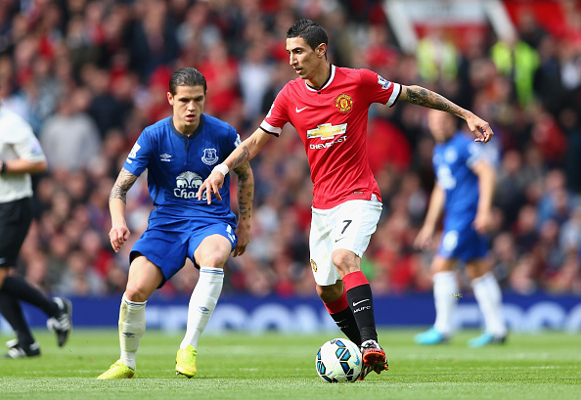 Angel di Maria Man United