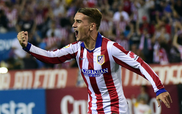 Antoine Griezmann Atletico Madrid