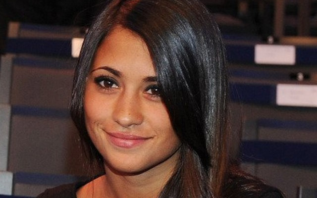Antonella Roccuzzo Lionel Messi WAG Barcelona